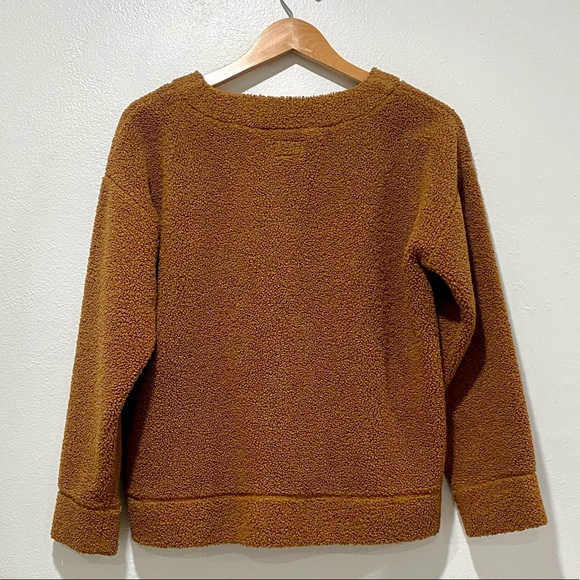 J Crew vintage cropped teddy sweater - Picture 3 of 5